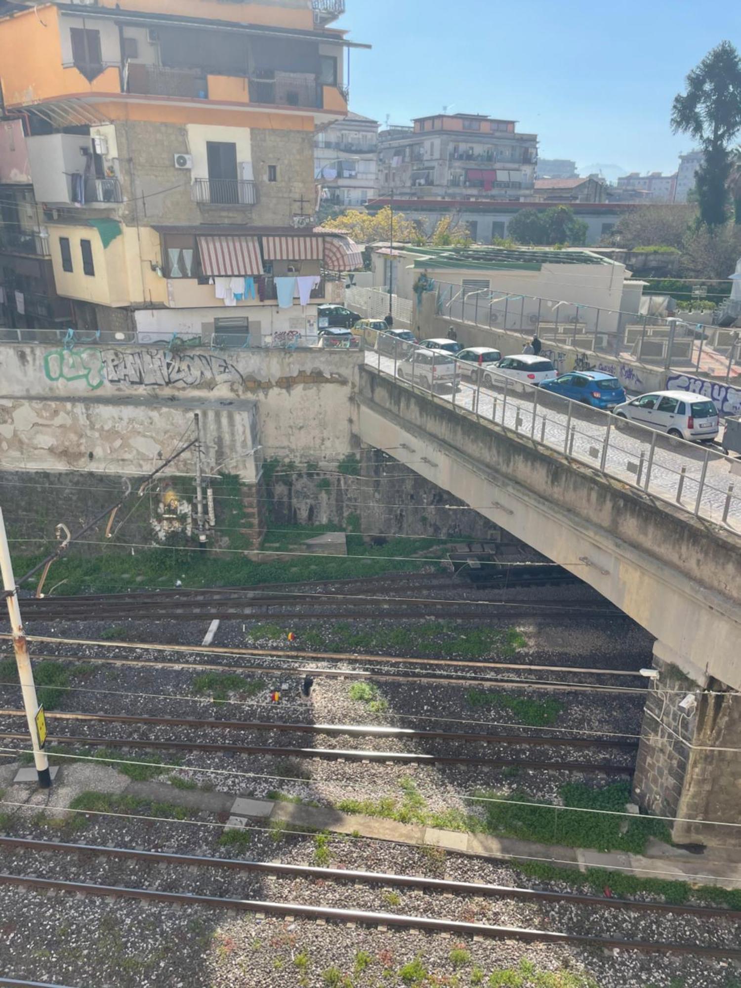 那不勒斯站住宿加早餐旅馆 外观 照片